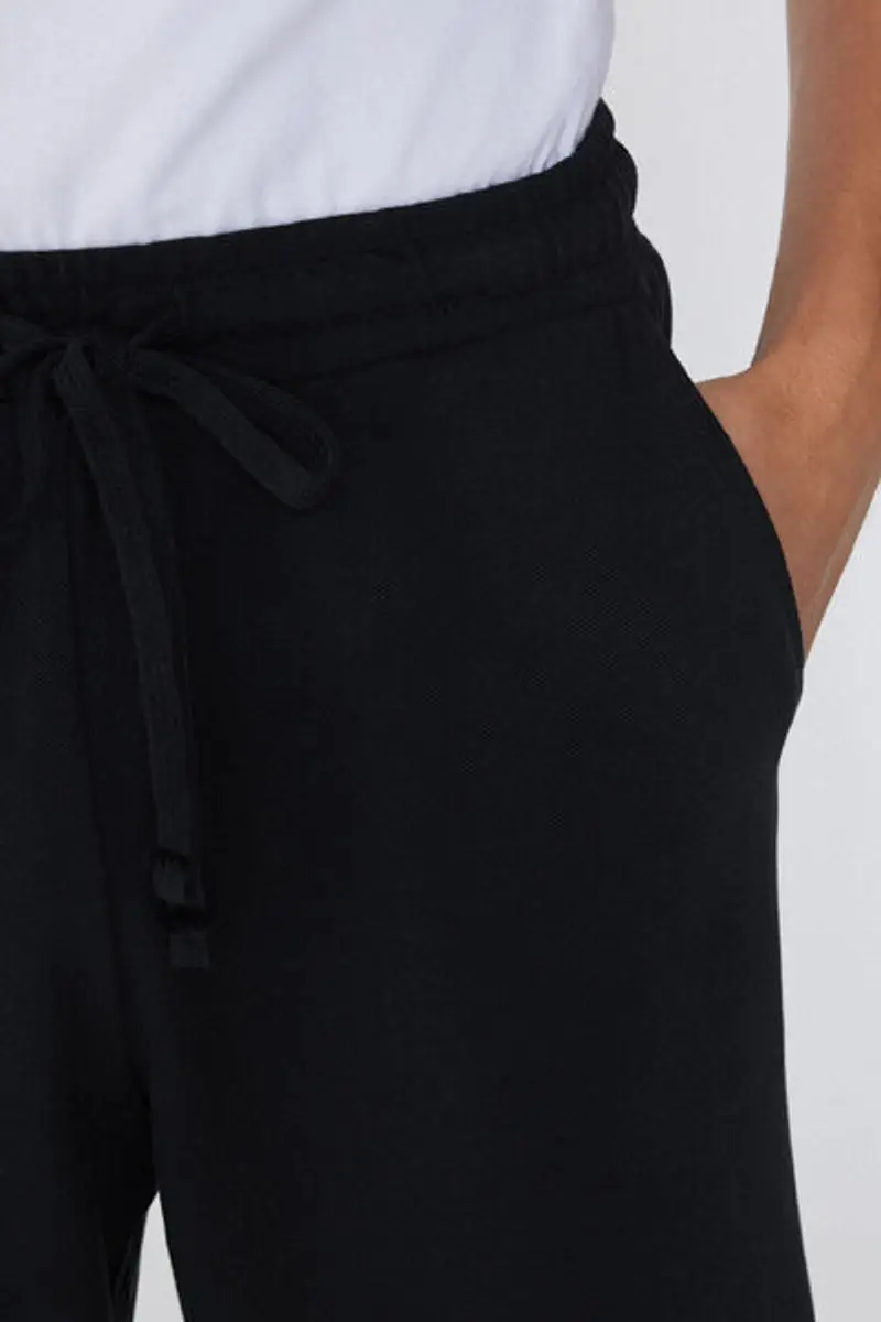 Tezenis Pantaloncini Corti Lavorazione a Piquet Uomo Nero Taglia L miniatura 3