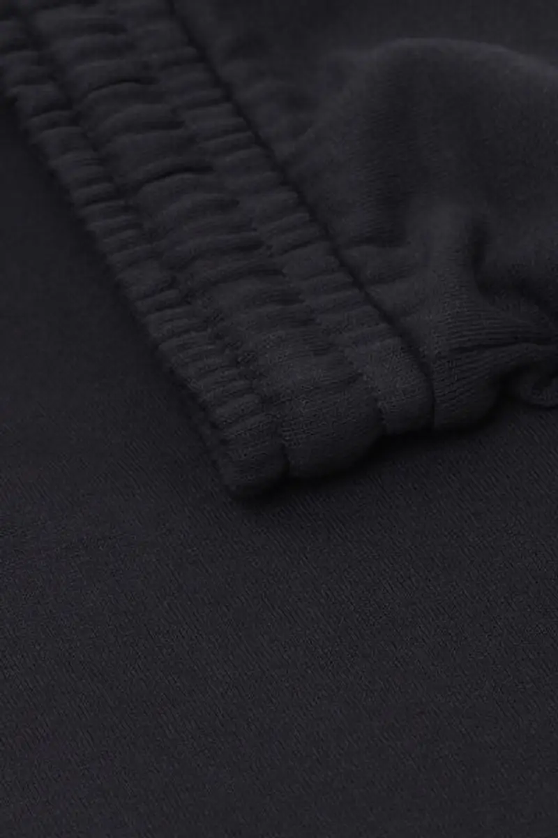 Tezenis Pantalone in Felpa Bimbi Unisex Nero Taglia 2-3 miniatura 2