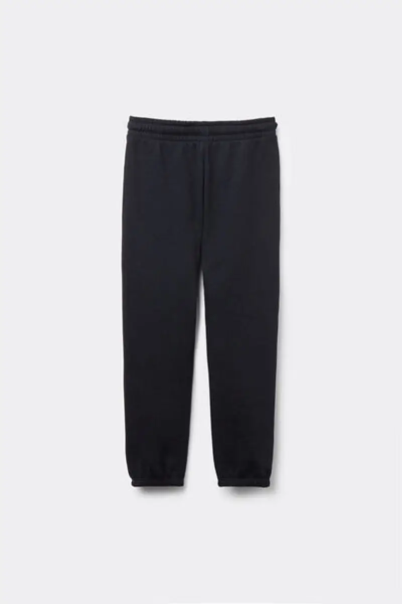 Tezenis Pantalone in Felpa Bimbi Unisex Nero Taglia 2-3 miniatura 3