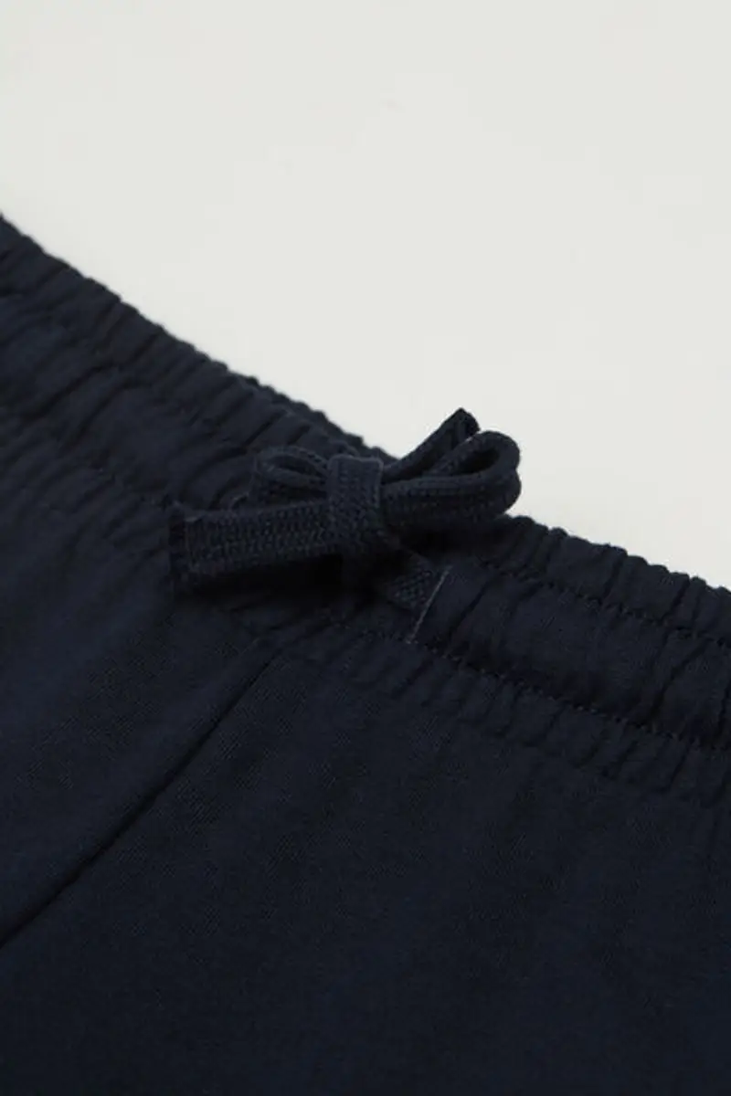 Tezenis Pantalone Lungo Felpa Bimbi Unisex Unisex Blu Taglia 10-11 miniatura 2