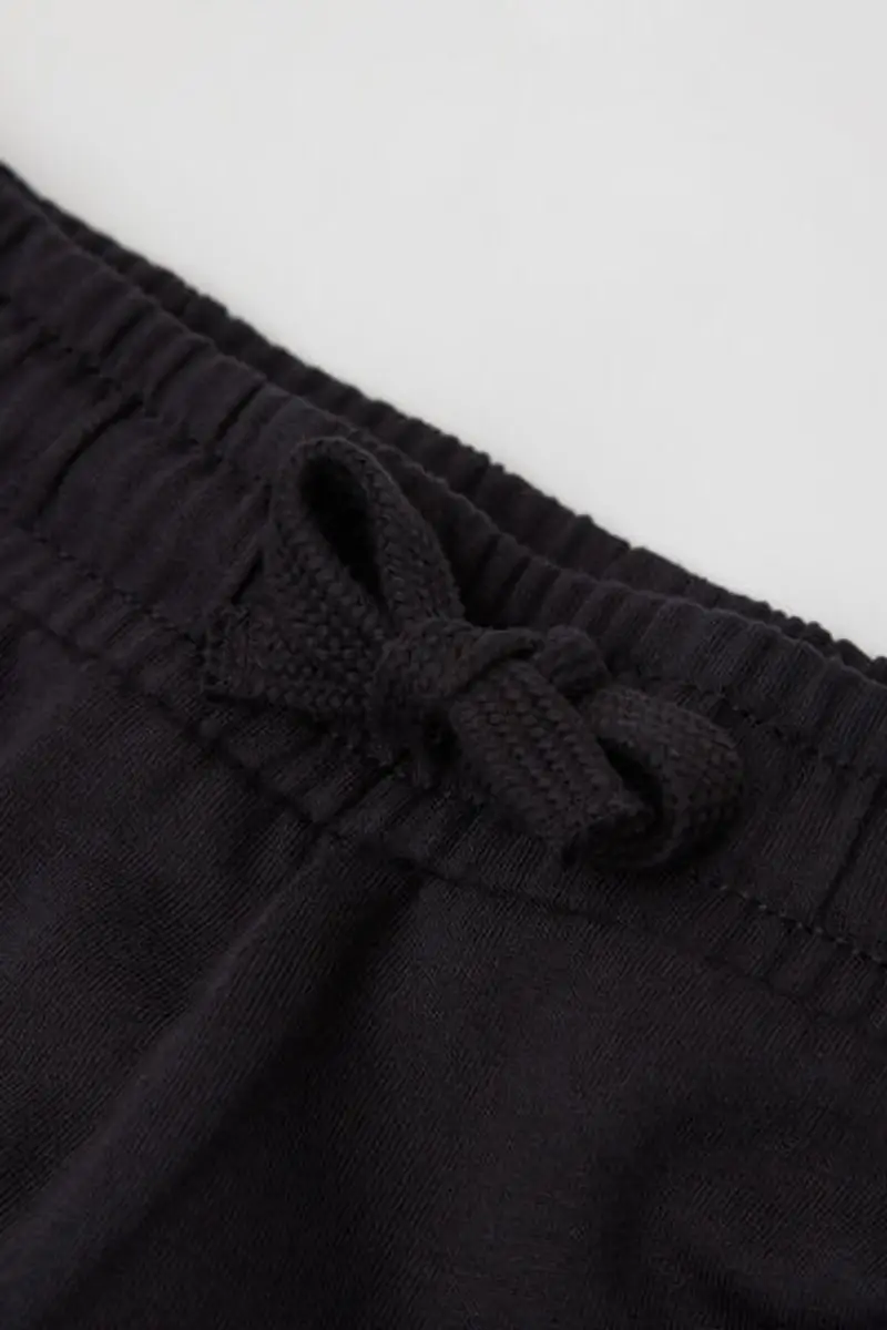 Tezenis Pantalone Lungo Felpa Bimbi Unisex Unisex Nero Taglia 10-11 miniatura 2