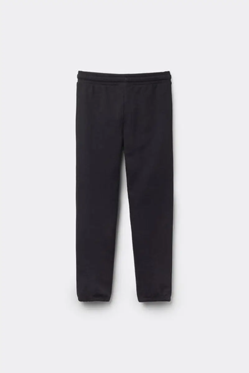 Tezenis Pantalone Lungo Felpa Bimbi Unisex Unisex Nero Taglia 10-11 miniatura 3