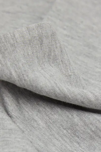 Pantaloni Lunghi Flare Bimba Cotone Termico Bambina Grigio miniatura 3