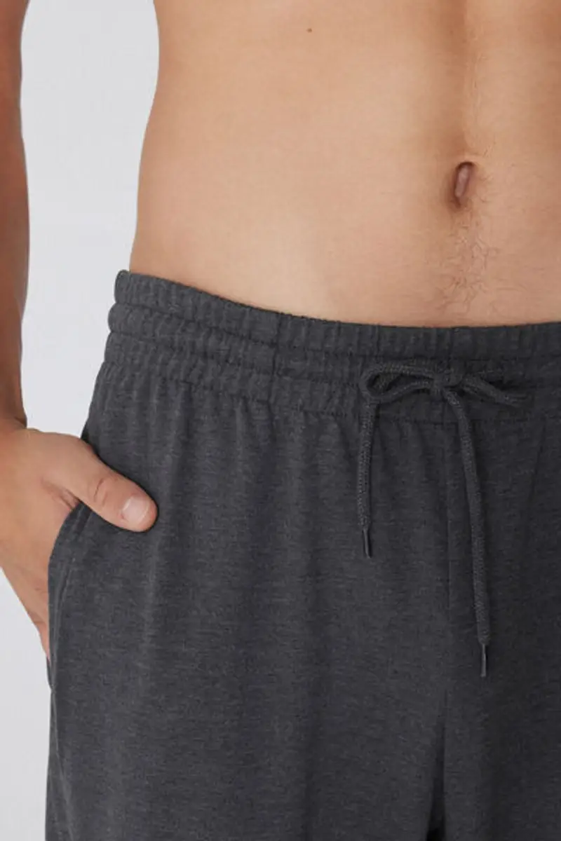 Tezenis Pantaloni Lunghi in Felpa con Tasche Uomo Grigio Taglia L miniatura 3