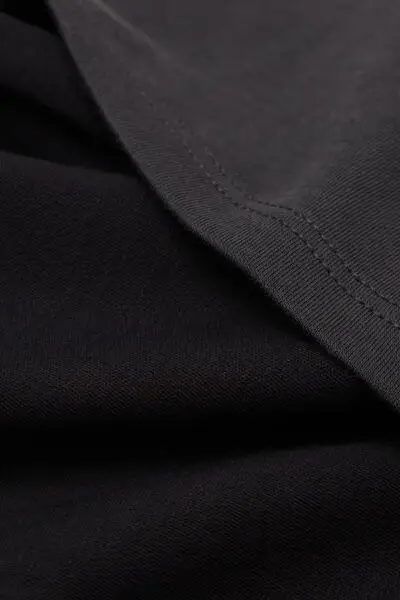 Pigiama Lungo Bimbo Cotone Pesante Stampa Baseball Bambino Nero miniatura 3