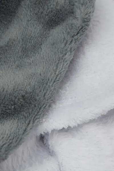 Pigiama Lungo Pile Leggero Bimbo Patch Alaska Bambino miniatura 3