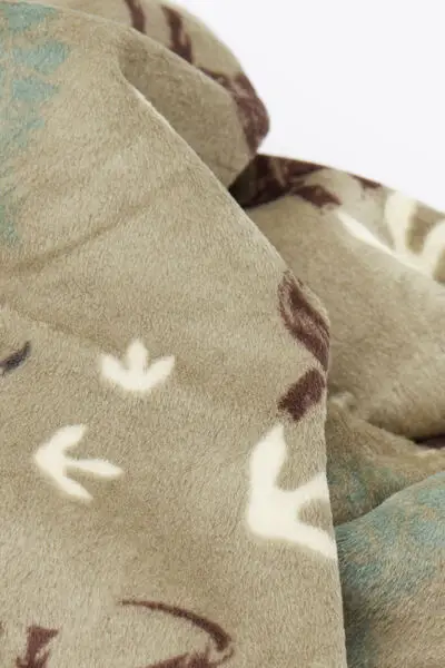 Pigiama Lungo Pile Leggero Bimbo Stampa Dinosauri Bambino miniatura 2