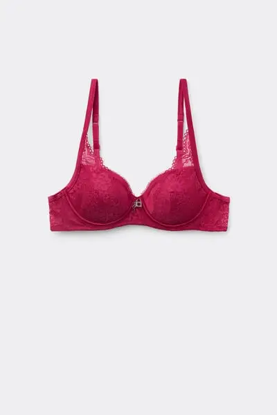 Reggiseno Balconcino Leggermente Imbottito Wien Secret Love Donna Verde