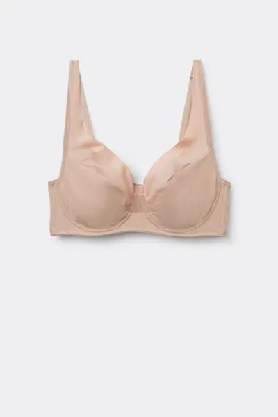 Reggiseno Balconcino Paris Essential Tulle Donna Naturale