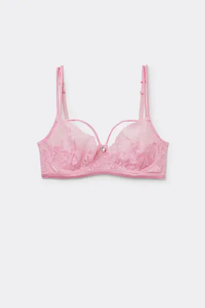 Reggiseno Balconcino Paris Sugar Dream Donna Rosa