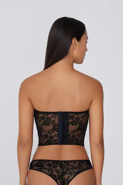 Tezenis Top Donna Nero 3989877 miniatura 2