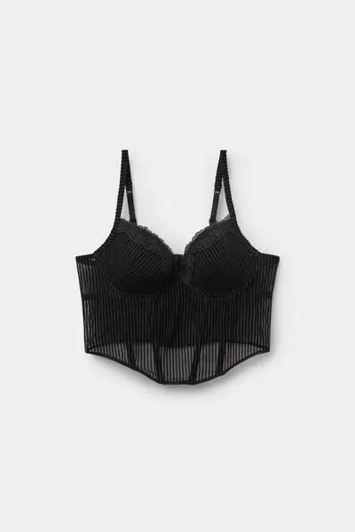 Tezenis Top Donna Nero 4123703
