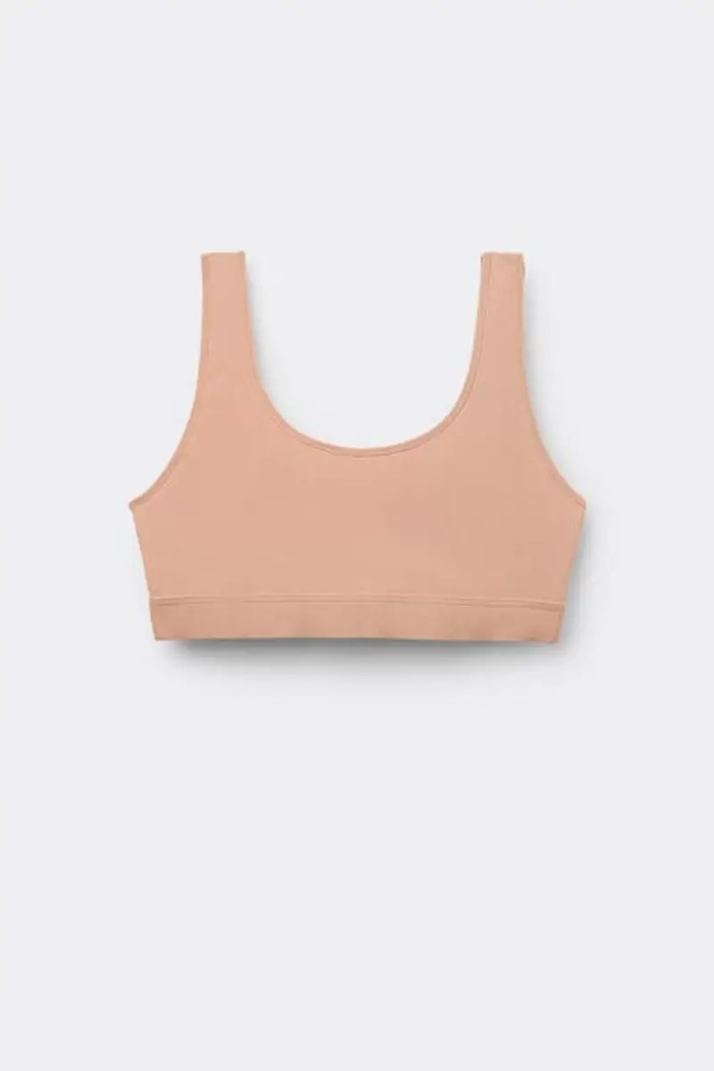 Tezenis Reggiseno Brassiere Shaping Taglio Vivo Donna Naturale Taglia L