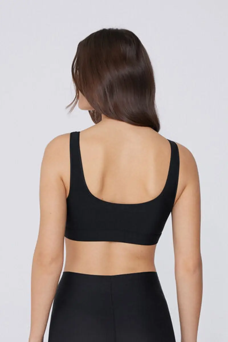 Tezenis Reggiseno Brassiere Shaping Taglio Vivo Donna Nero Taglia L miniatura 2