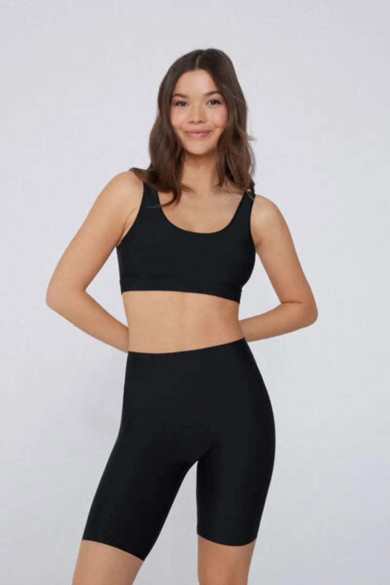 Tezenis Reggiseno Brassiere Shaping Taglio Vivo Donna Nero Taglia L miniatura 3