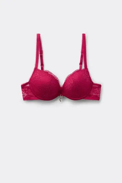 Reggiseno Push-Up Imbottito Venice Secret Love Donna Verde