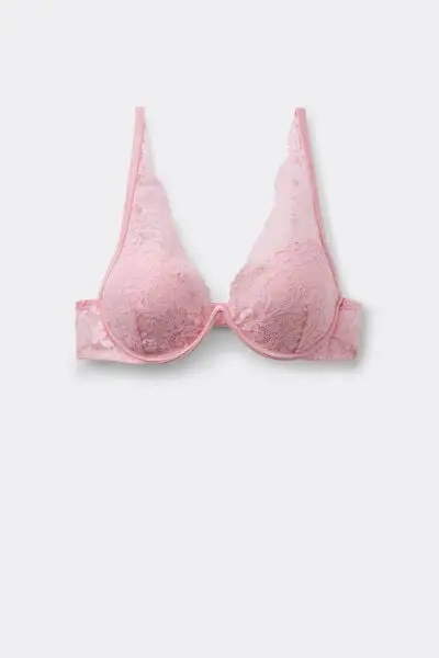 Reggiseno Push-up Malibù Sugar Dream Donna Rosa