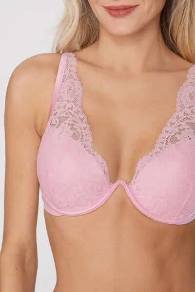 Reggiseno Push-up Malibù Sugar Dream Donna Rosa miniatura 3