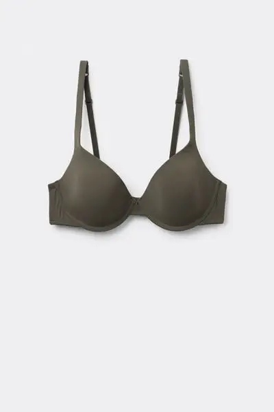 Reggiseno Push-up Microfibra Riciclata Athens Donna Verde