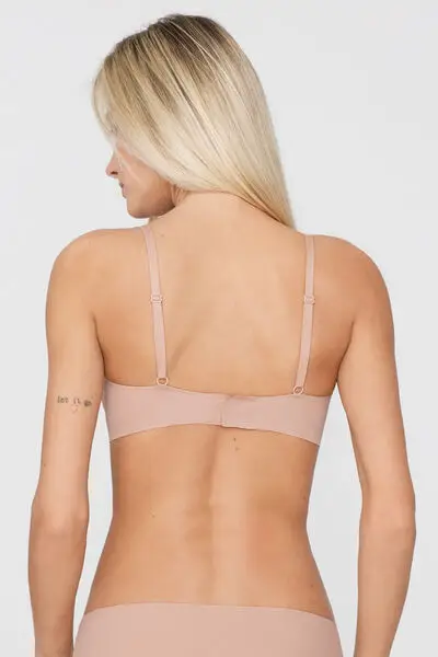 Reggiseno Push-Up Taglio Vivo Natural Lifting Plus Donna Naturale miniatura 3