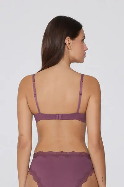 Reggiseno Super Push-up Los Angeles Light Touch Donna Viola miniatura 3