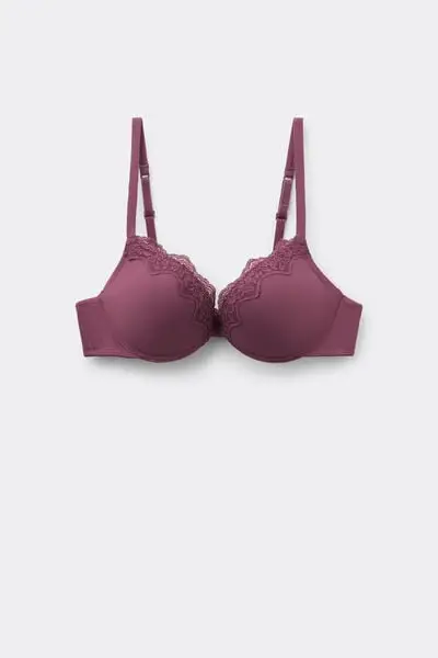 Reggiseno Super Push-up Los Angeles Light Touch Donna Viola