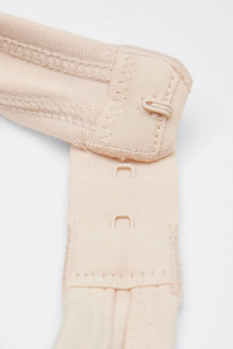 Tezenis Reggiseno Triangolo Bimba Imbottitura Estraibile Bambina Avorio Taglia L miniatura 2