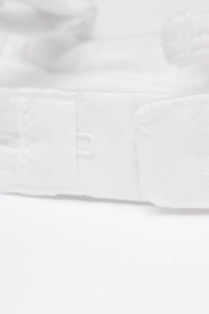 Tezenis Reggiseno Triangolo Bimba Imbottitura Estraibile Bambina Bianco Taglia M miniatura 2