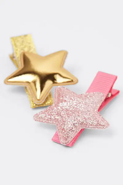 Set 2 Mollette per Capelli Unisex miniatura 2