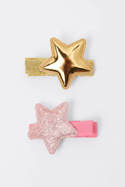 Set 2 Mollette per Capelli Unisex miniatura 3