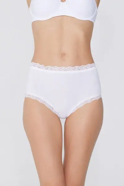 Tezenis Slip Donna Bianco 4223706 miniatura 2