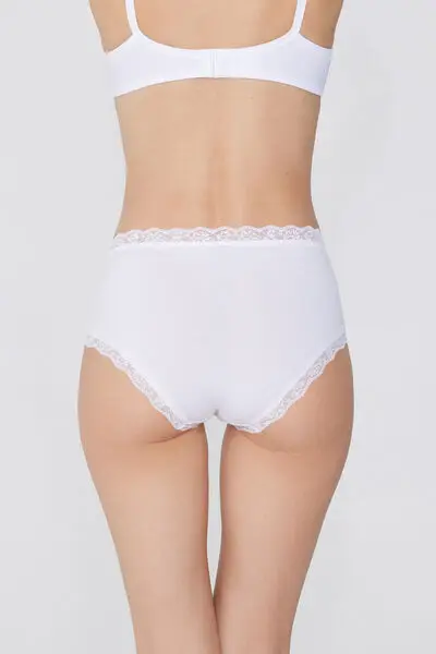 Tezenis Slip Donna Bianco 4223706 miniatura 3