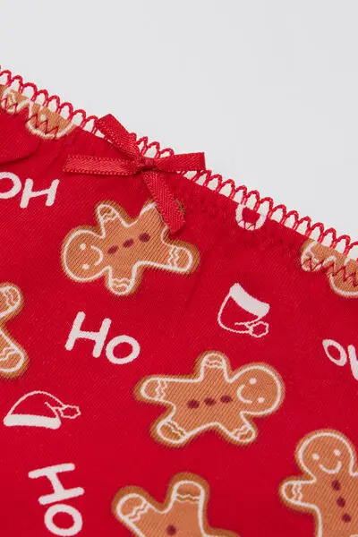 Tezenis Slip Bambina Rosso 3672702 miniatura 3