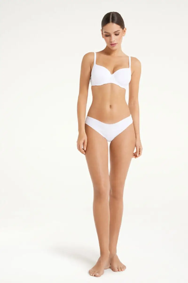Tezenis Slip Donna Bianco 1998460 miniatura 3