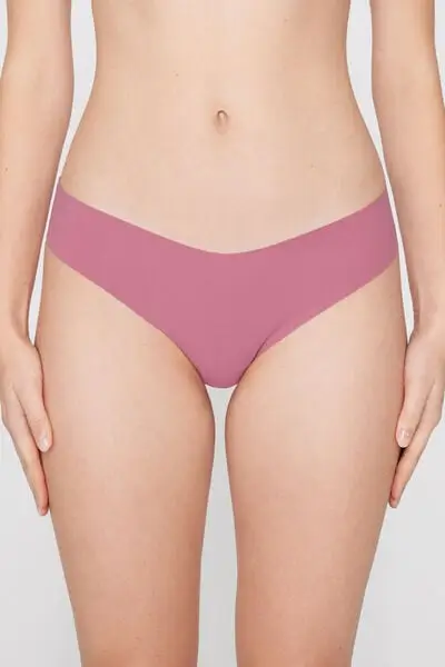 Tezenis Slip Donna Rosa 4160549 miniatura 2