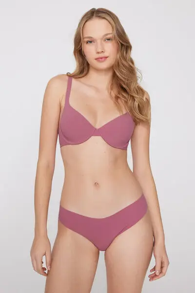 Tezenis Slip Donna Rosa 4160549 miniatura 3