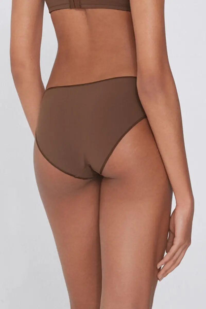 Tezenis Slip Donna Marrone 1083518 miniatura 2