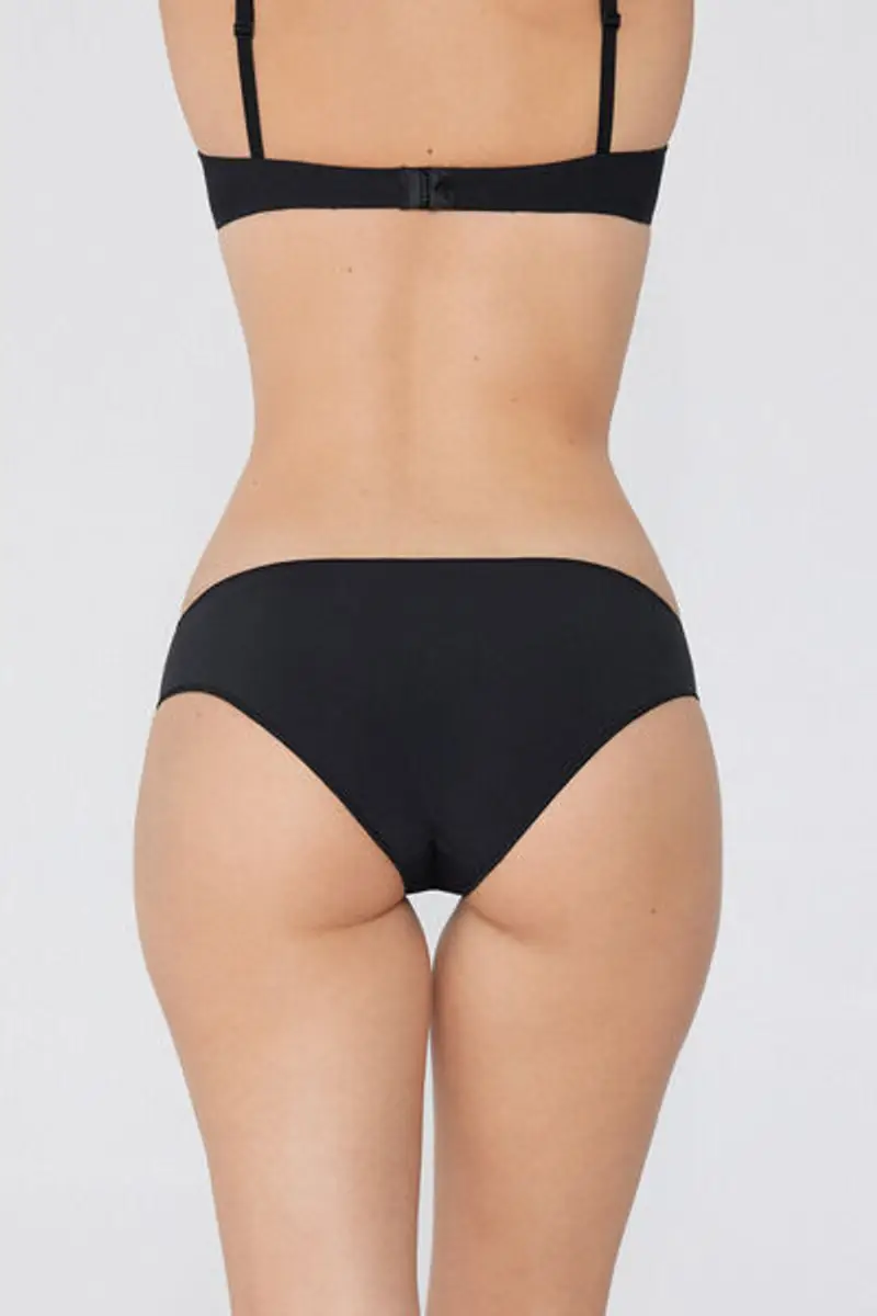 Tezenis Slip Donna Nero 1083516 miniatura 2