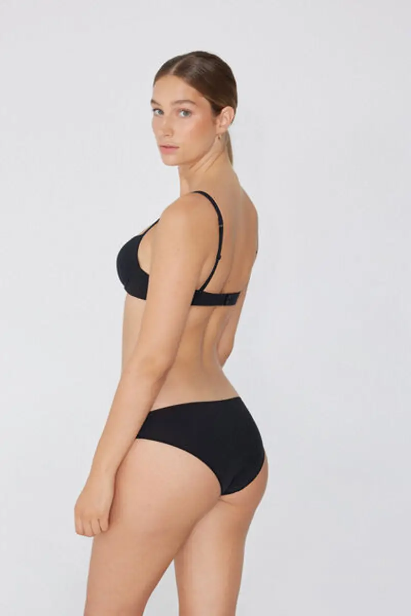 Tezenis Slip Donna Nero 1083516 miniatura 3