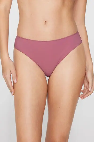 Tezenis Slip Donna Rosa 4068850 miniatura 2
