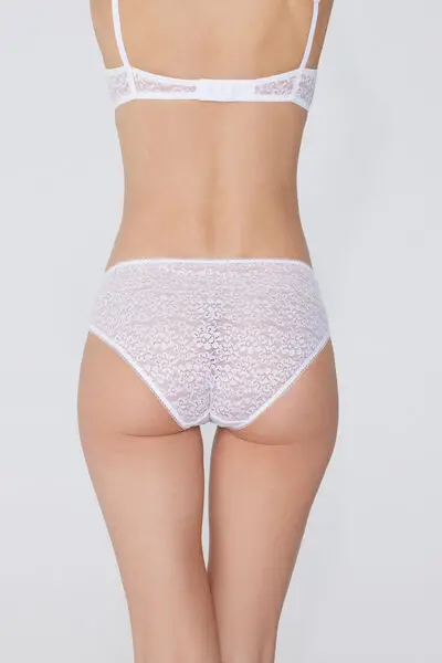 Tezenis Slip Donna Bianco 4192855 miniatura 3