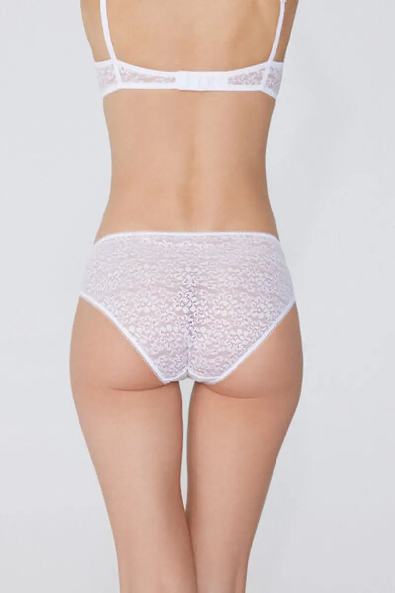 Tezenis Slip Donna Bianco 1083549 miniatura 2