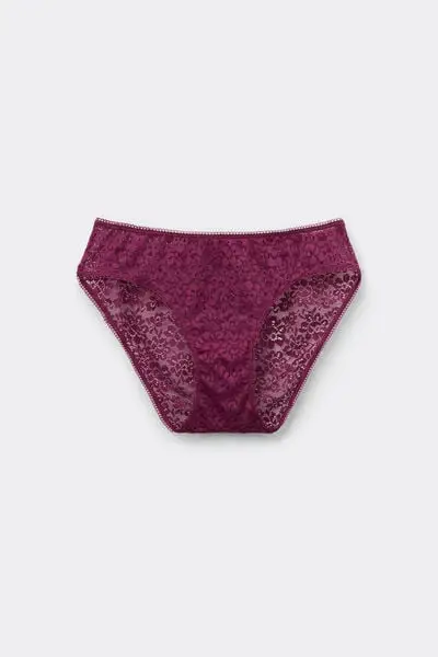 Tezenis Slip Donna Rosso 4115797
