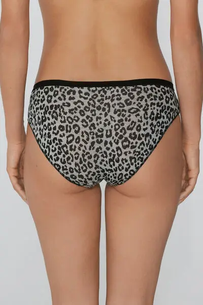 Tezenis Slip Donna Grigio 2618455 miniatura 3