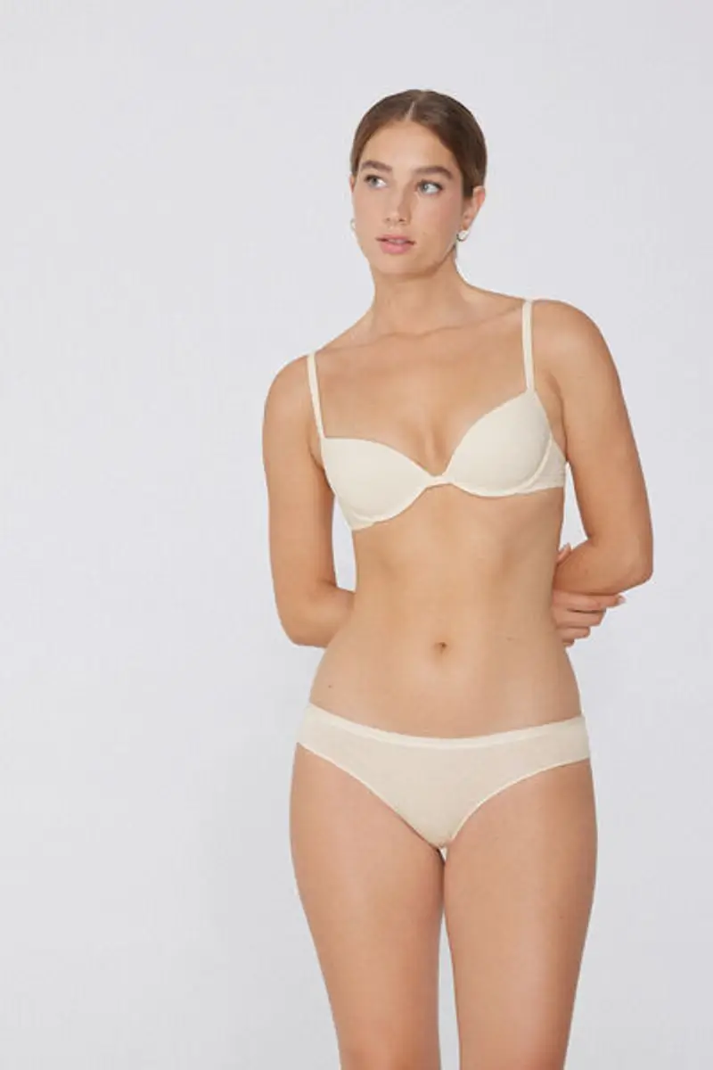 Tezenis Slip Donna Nero 1083536 miniatura 3