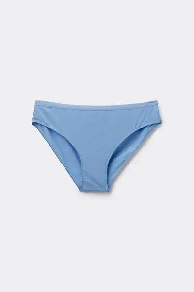 Slip Donna in Cotone Organico Donna Azzurro