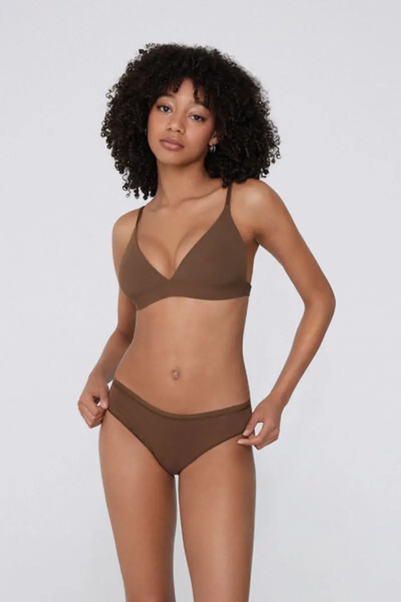 Tezenis Slip Donna Nero 1083535 miniatura 3