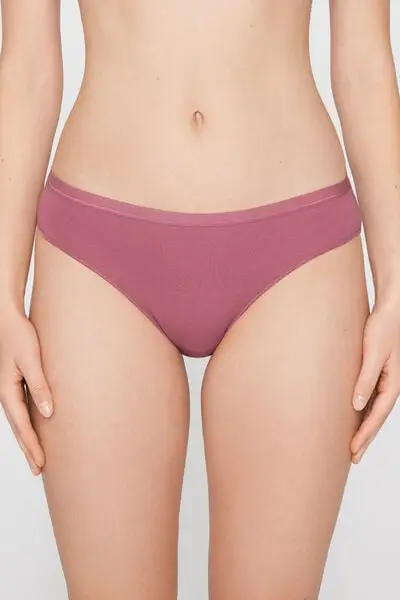 Tezenis Slip Donna Rosa 4104547 miniatura 2
