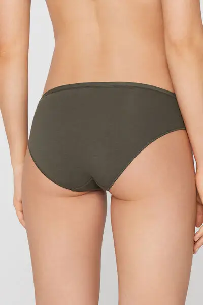 Tezenis Slip Donna Verde 3974833 miniatura 3