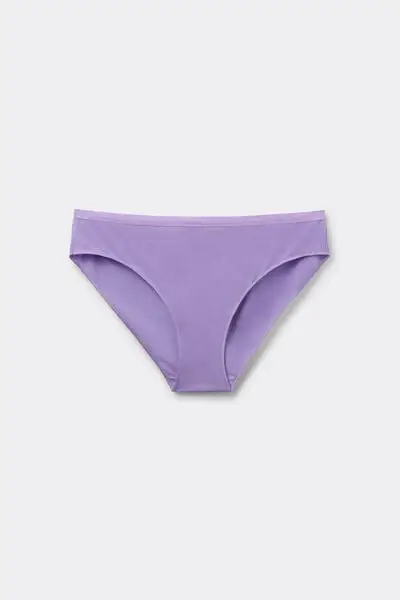 Slip Donna in Cotone Organico Donna Viola